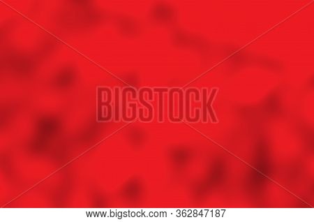 Abstract Blur Red And Black Colors Background For Design.