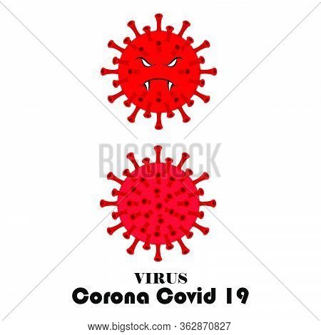 Virus Corona Covid 19 Bacteria Dangerous Pneumonia Immune Health Epidemic And Pandemic