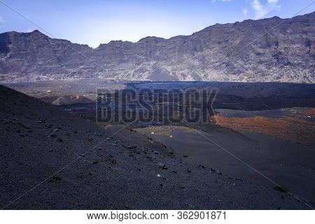 Cha Das Caldeiras And Pico Do Fogo In Cape Verde, Africa