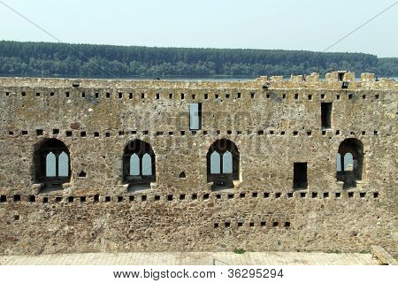 ผนังใน Smederevo