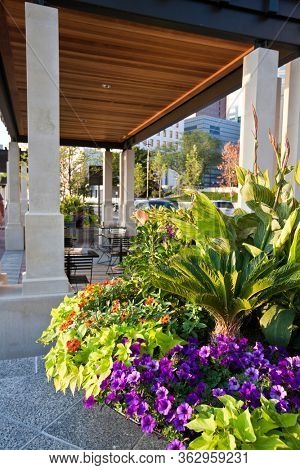 The Scioto Mile in Columbus Ohio is a downtown waterfront park and premiere travel destination in this capital city
