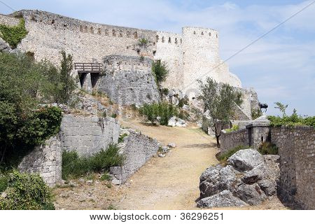 Oud fort