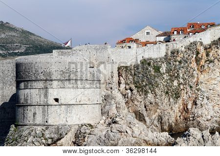Wall Of Dubrovnic