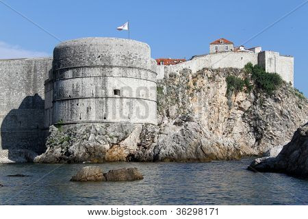 Fortress And Shore