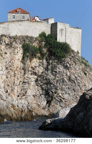 Rocks And Fortress