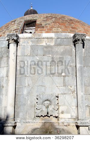 Part Of Fountain