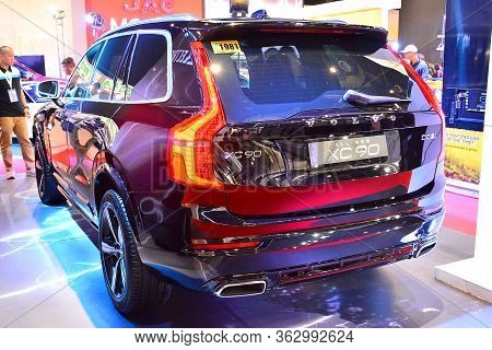 Pasay, Ph - April 7 - Volvo Xc 90 At Manila International Auto Show On April 7, 2018 In Pasay, Phili