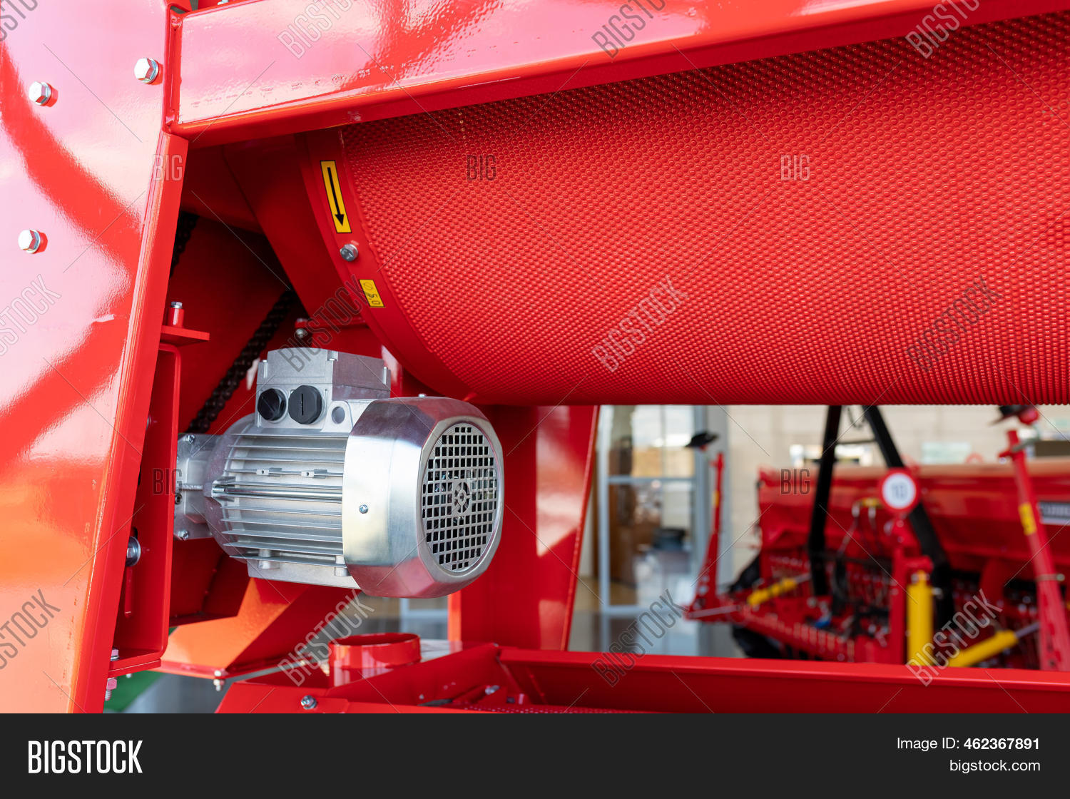 Chain Drive Motor On Image & Photo (Free Trial) Bigstock