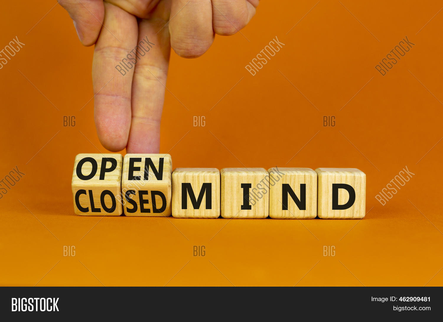 Open Closed Mind Image & Photo (Free Trial) Bigstock