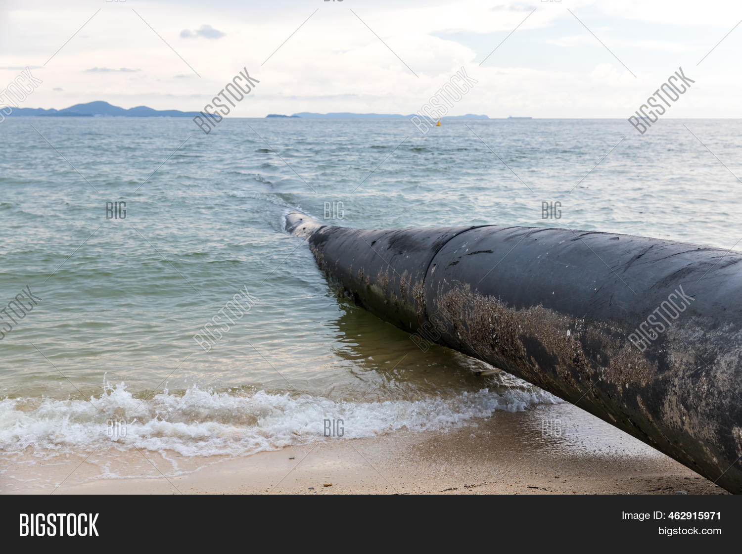 Water Pipe Going Into Image & Photo (Free Trial) Bigstock