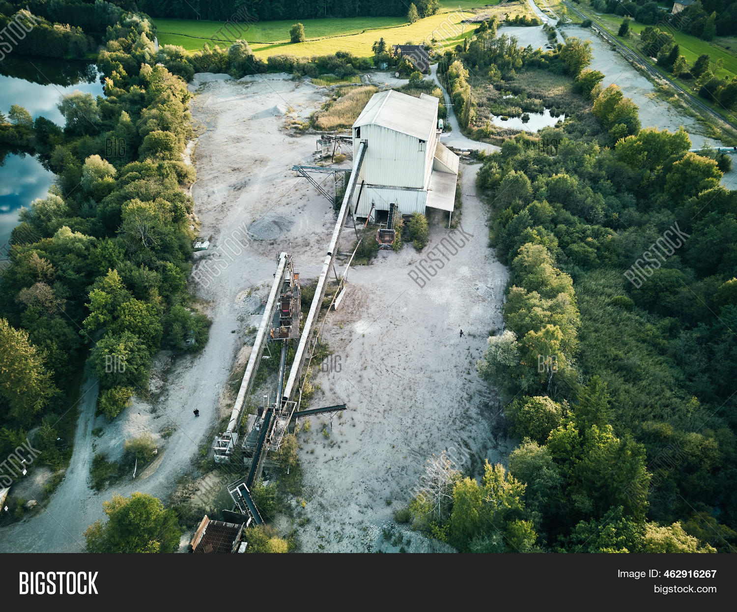 Gravel pit near me