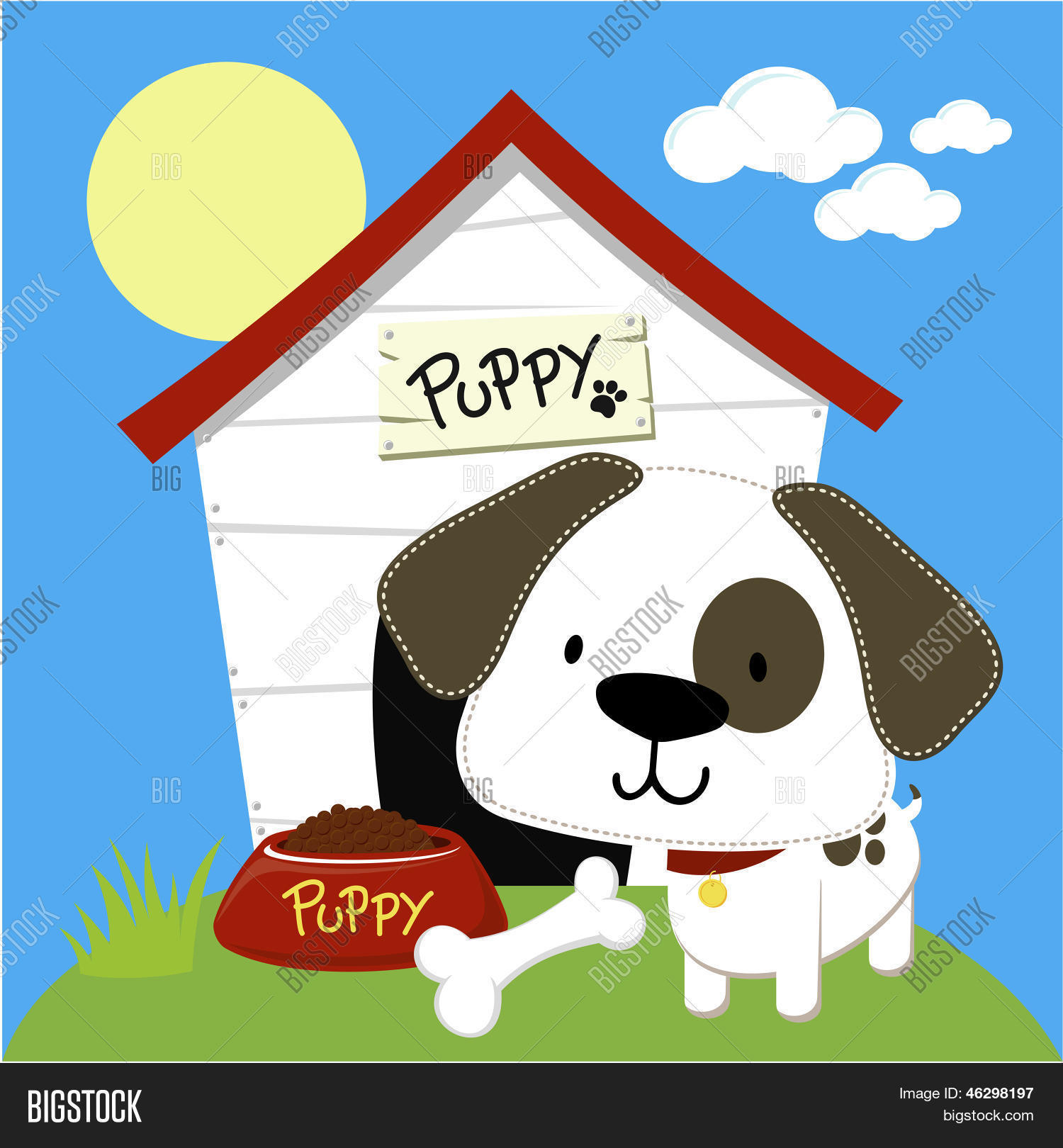 puppy pet house
