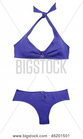 Indaco Halter Bikini