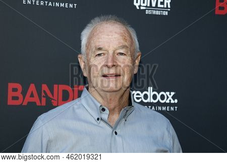 John Snydes at the Los Angeles premiere of 'Bandit' held at the Harmony Gold Theater in Hollywood, USA on September 21, 2022.