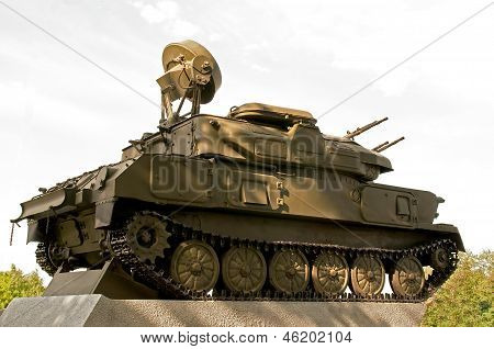 Zbiornik Shilka