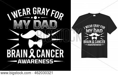 Typography, Text Effect, And Vector-based T-shirt Design For Fathers And Children Who Love Their Fat