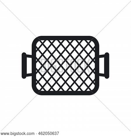 Grill Icon Template Black Color Editable. Grill Icon Symbol Flat Vector Illustration For Graphic And