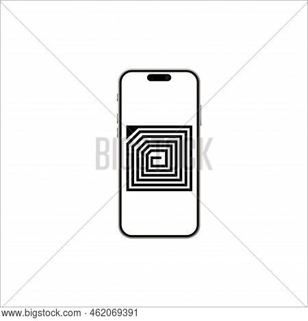 Qr Code Set. Scan Qr Code Icon. Template Scan Me Qr Code For Smartphone. Qr Code For Mobile App, Pay
