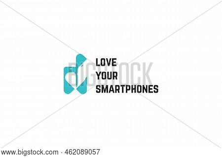 Template Logo Design For Store Of Protective Glasses For Smartphones