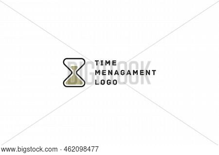 Template Logo Design For Time Management Program Product