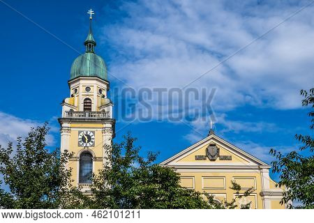 St. Joseph Is A Roman Catholic Church Located In Maxvorstadt, Munich, Bavaria, Germany.