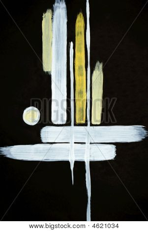 Abstrakti Cypress