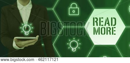 Writing Displaying Text Read More. Business Idea Provide More Time Or Thorough Reading For A Specifi