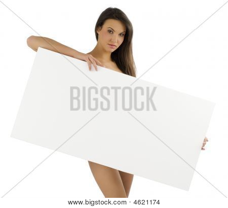 Display nøgen kvinde