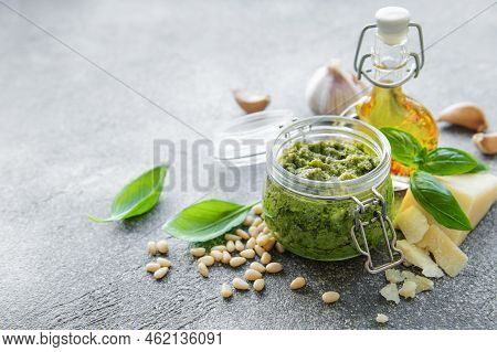 Green Basil Pesto