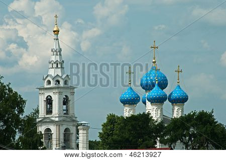 Kirken Saint Nicholas, Pushkino