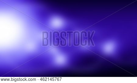 Abstract Color Illustration With A Blurry Gradient. Design For Backgrounds, Wallpapers, Banner Cover