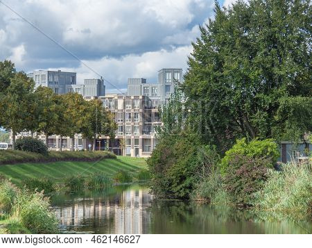 the city of Doesburg in the netherlands