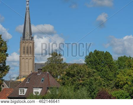 the city of Doesburg in the netherlands