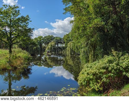 the city of Doesburg in the netherlands