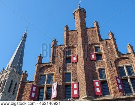the city of Doesburg in the netherlands