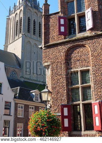 the city of Doesburg in the netherlands