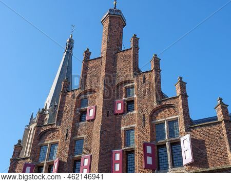 the city of Doesburg in the netherlands