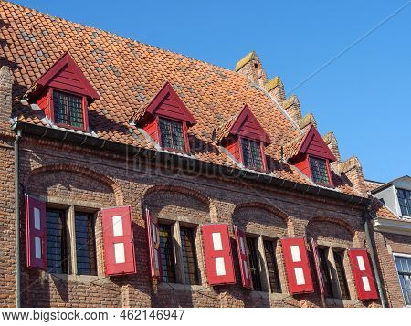 the city of Doesburg in the netherlands