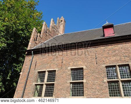 the city of Doesburg in the netherlands