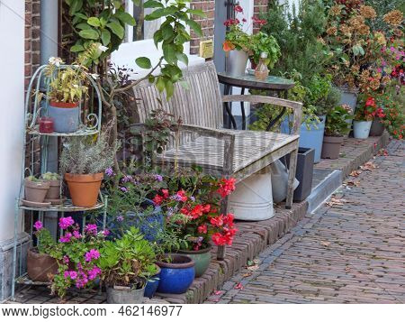 the city of Doesburg in the netherlands