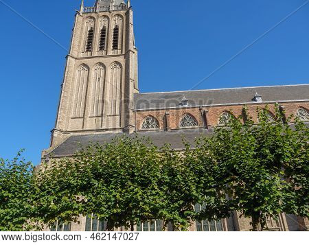 the city of Doesburg in the netherlands