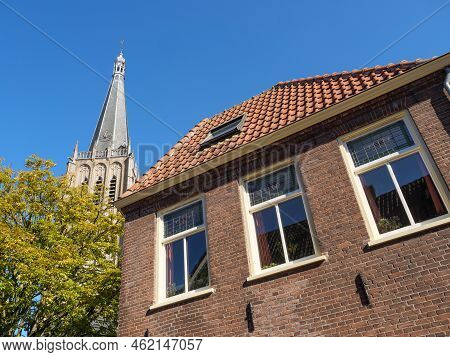 the city of Doesburg in the netherlands