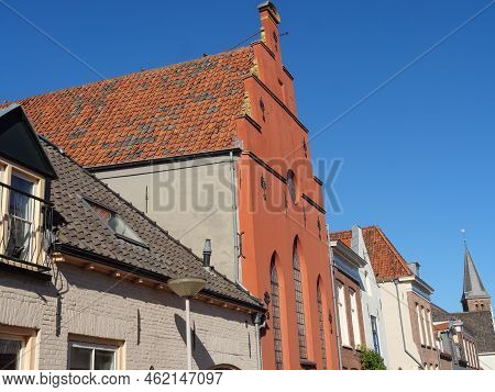 the city of Doesburg in the netherlands