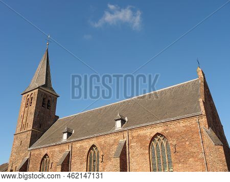 the city of doesburg in the netherlands
