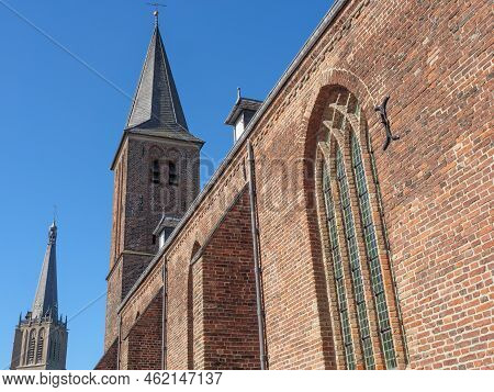 the city of doesburg in the netherlands