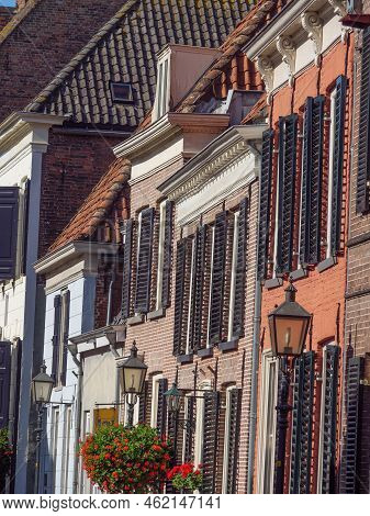 the city of doesburg in the netherlands
