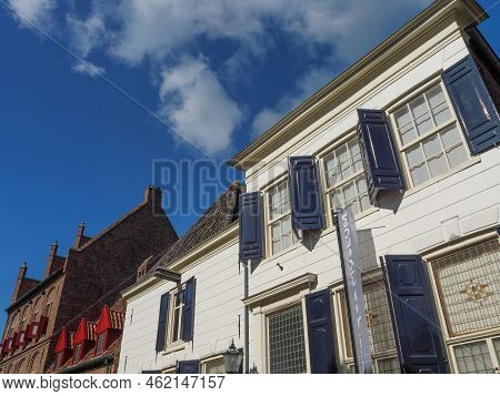 the city of doesburg in the netherlands