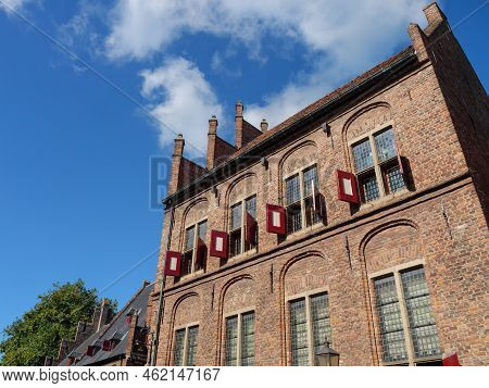the city of doesburg in the netherlands