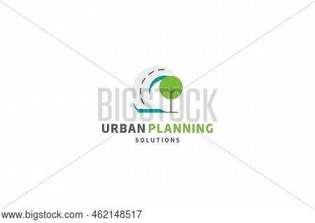 Template Logo Design For Urban Planning Company