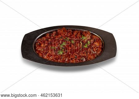 Kheema / Keema Or Khima Is A Spicy Curry Dish Made Up Of Minced Chicken Or Lamb Cooked With Onion, T